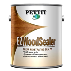 Pettit 2018 EZ Wood Sealer | Blackburn Marine Pettit Compounds & Fillers